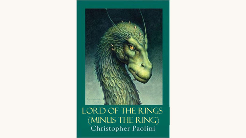 Christopher Paolini: Inheritance - "Lord of the Rings (Minus the Ring)"