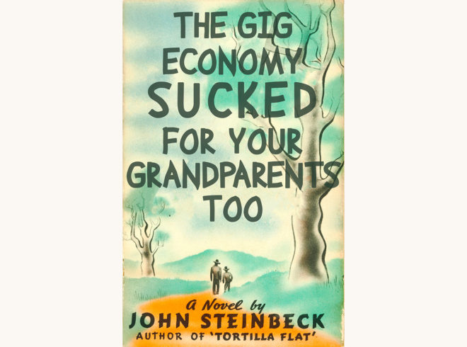 john steinbeck better book title, of mice and men, book, fake cover, joke, meme